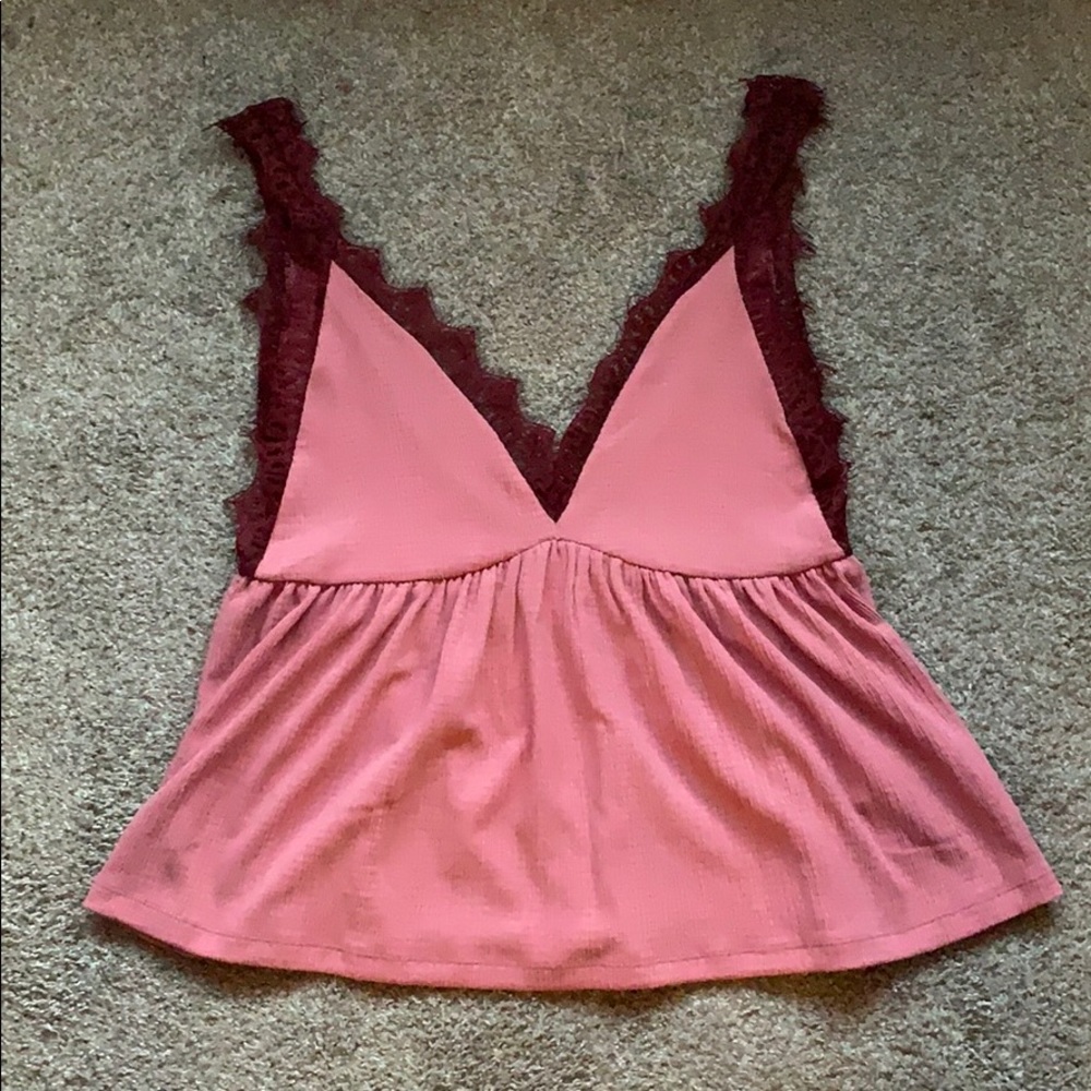 Babydoll tank top x Urban Outfitters